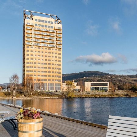 Mjos Tower Apartment - Lovely City View Ringsaker Экстерьер фото