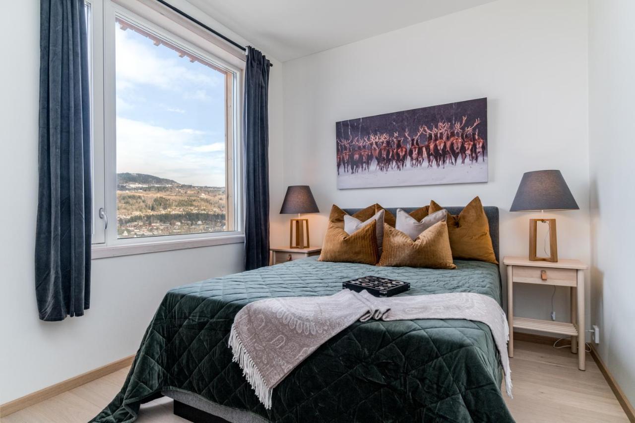 Mjos Tower Apartment - Lovely City View Ringsaker Экстерьер фото